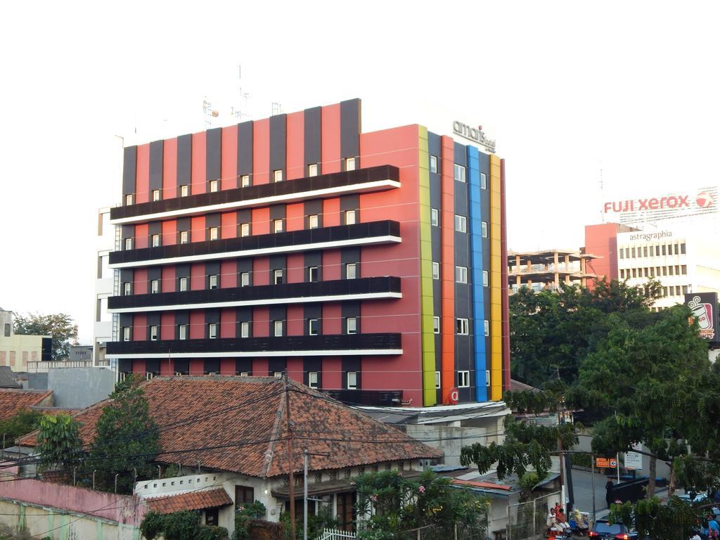 Amaris Hotel Senen Jakarta Extérieur photo
